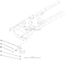 PTO STOP ASSEMBLY