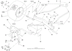 FRONT AXLE AND HITCH ASSEMBLY