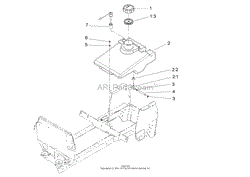 FUEL TANK ASSEMBLY