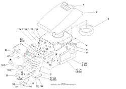 HOOD AND GRILL ASSEMBLY