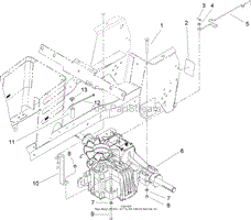 HYDRO TRANSAXLE ASSEMBLY