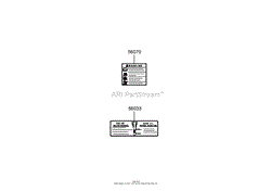 LABEL ASSEMBLY KAWASAKI FH580V-DS06