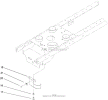 PTO STOP ASSEMBLY