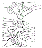 FENDER AND SUPPORT