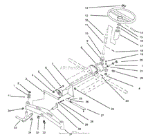 FRONT AXLE AND STEERING