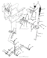 MANUAL LIFT LINKAGE