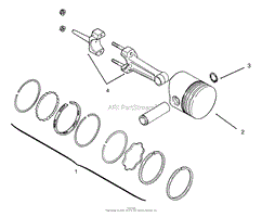 PISTON AND RINGS