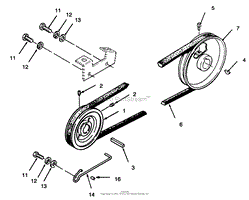 DRIVE BELT AND PULLEYS