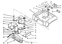 FENDER AND SUPPORT