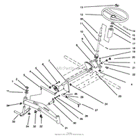 FRONT AXLE AND STEERING