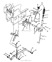 MANUAL LIFT LINKAGE