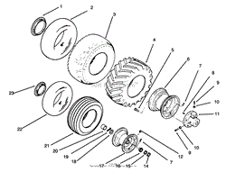 WHEELS AND TIRES