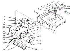 FENDER AND SUPPORT