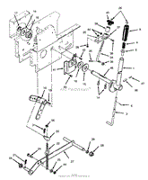 MANUAL LIFT LINKAGE