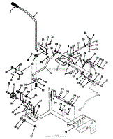 CLUTCH, BRAKE MOTION CONTROL LINKAGE