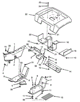 FENDER AND SUPPORTS