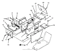 HOOD STAND AND SUPPORTS