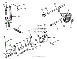 GOVERNOR LINKAGE