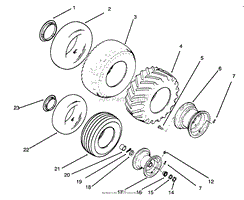 WHEELS AND TIRES