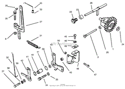 GOVERNOR LINKAGE