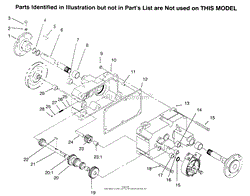 TRANSMISSION 8-SPEED 8 PINION(2)