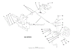 PTO CLUTCH SYSTEM