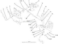 PTO CLUTCH LINKAGE