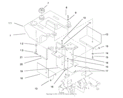 FUEL TANK ASSEMBLY