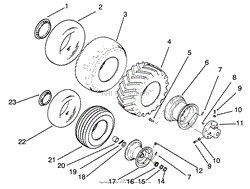 WHEELS AND TIRES