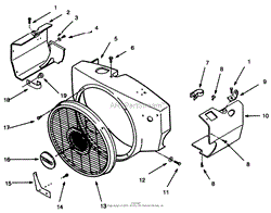 BLOWER HOUSING