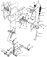 MANUAL LIFT LINKAGE