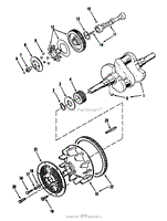 CRANKSHAFT, CAMSHAFT, FLYWHEEL