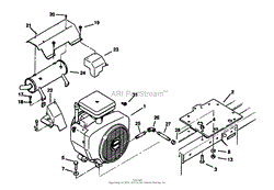 ENGINE, TORO POWER PLUS