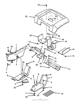 FENDER AND SUPPORTS