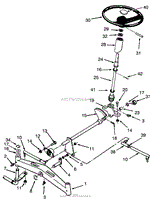 FRONT AXLE AND STEERING