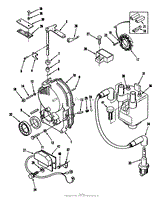 GEARCASE AND IGNITION CONTROLS