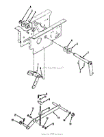 HYDROSTATIC LIFT LINKAGE