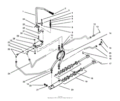 HYDROSTATIC SYSTEM