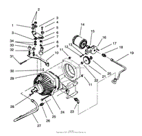 TRANSAXLE HYDRAULIC SYSTEM