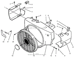 ENGINE HOUSING