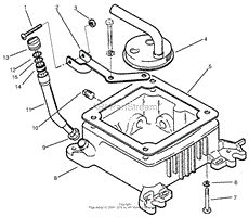 OIL FILL TUBE &amp; BASE