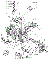 ENGINE CYLINDER BLOCK