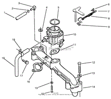 INTAKE MANIFOLD &amp; CARBURETOR