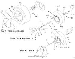 WHEEL ASSEMBLIES