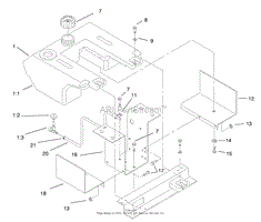 FUEL TANK ASSEMBLY