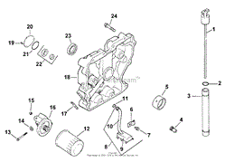 OIL PAN/LUBRICATION