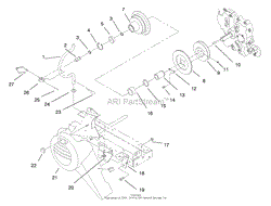 PTO CLUTCH AND COVER