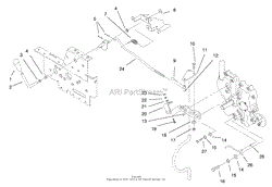 PTO CLUTCH SYSTEM AND BELT GUIDE