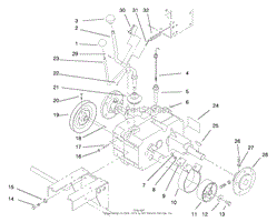 TRANSAXLE ASSEMBLY