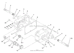 TRANSMISSION 8-SPEED 4 PINION(2)